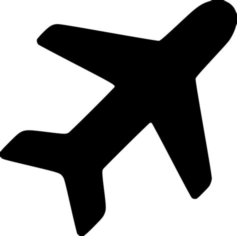 Airplane Silhouette Drawing - Plane Png Icon Clipart - Full Size Clipart (#5609261) - PinClipart