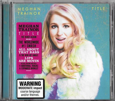 Meghan Trainor - Title (CD, Album, Deluxe Edition) | Discogs