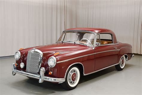 1960 Mercedes-Benz 220SE Coupe