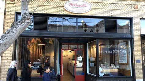 McConnell’s Fine Ice Creams now open in Downtown SLO