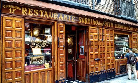 An Authentic Taste of Madrid at 7 of its Most Historic Restaurants - Me gusta volar