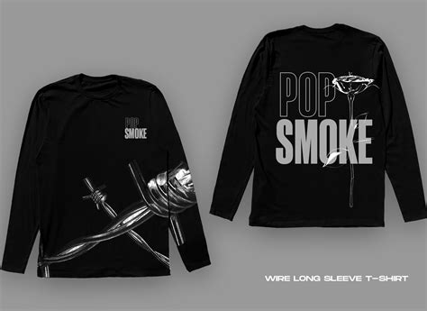 Pop Smoke Merchandise Concept on Behance