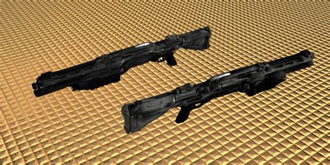 Halo 4 Shotgun Free 3D Model - .3ds .obj - Free3D