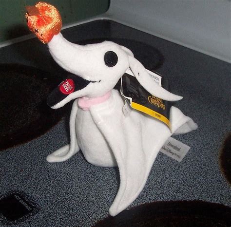 NWT *RETIRED* Zero The Dog, From " Nightmare Before Christmas" Plush Light Up | Christmas plush ...