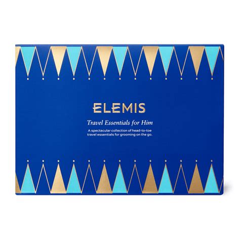 Elemis: Travel Essentials for Him Gift Set - R&R Spa