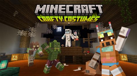 Crafty Costumes by Minecraft (Minecraft Skin Pack) - Minecraft Marketplace (via bedrockexplorer.com)