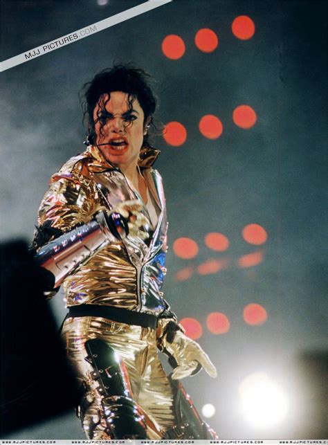 history tour - on stage - Michael Jackson Photo (7593094) - Fanpop