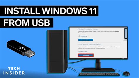 How to install Windows 11 from USB