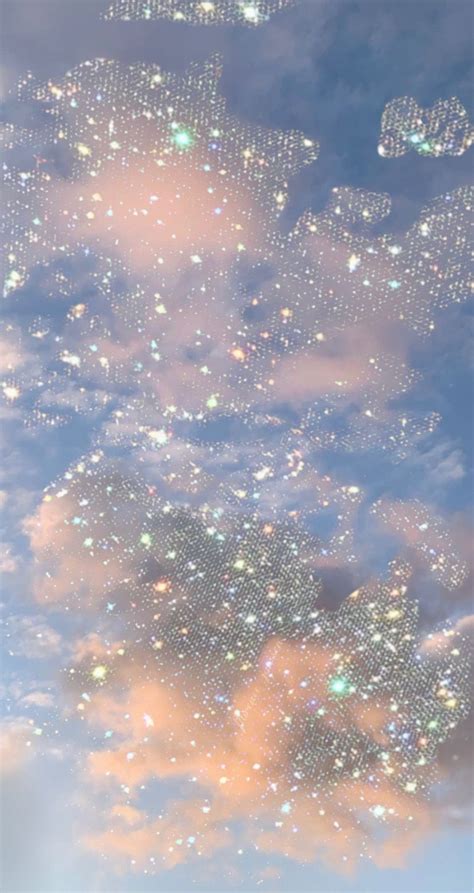 Glitter Sky -@florencejanssen_ | Holographic wallpapers, Iconic ...