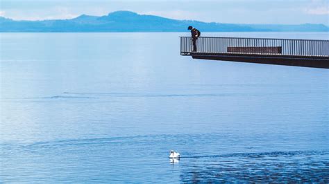 Neuchatel Lake, Switzerland