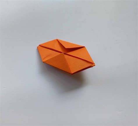 How to Make an Origami Pumpkin 3D