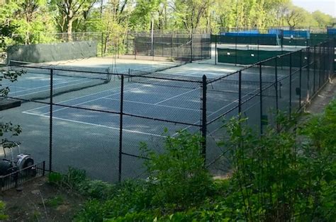 119th Street Tennis Courts (“Over the Track Courts”) | Riverside Park ...