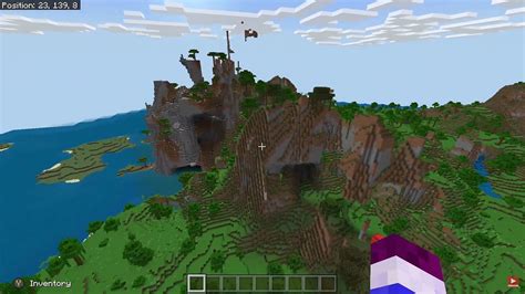 Windswept Savanna in Minecraft