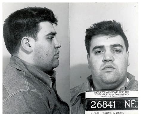 Vincent Gigante MUG SHOT | The Smoking Gun