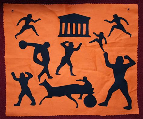 Creating and Educating: Ancient Greek Olympics