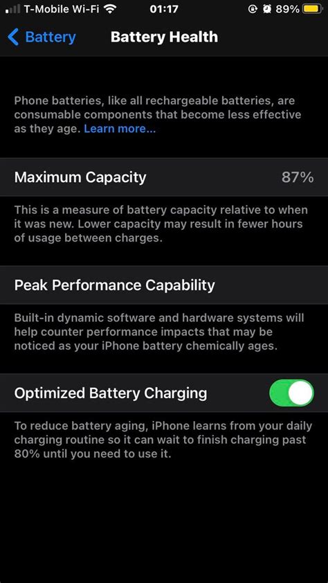 Iphone SE 2 battery percentage down to 98% in two months. Is this ...