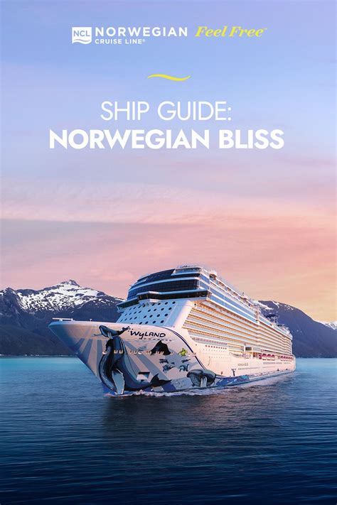 Norwegian Bliss Ship Guide Ncl, Bliss, Cruise, Things To Do, Experience, Vacation, Ship, Board ...