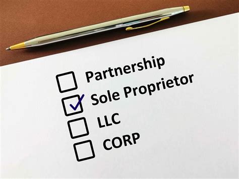 How to start a sole proprietorship business | GOV+