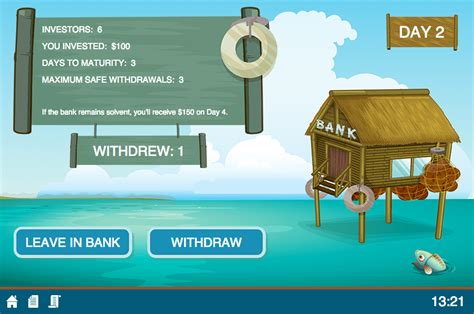 Bank Run Game: Fractional Banking & Deposit Insurance Concepts