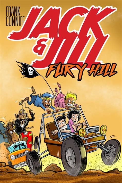 Jack and Jill: Fury Hill: Conniff, Frank, Peralta, Len: 9798218286804: Amazon.com: Books