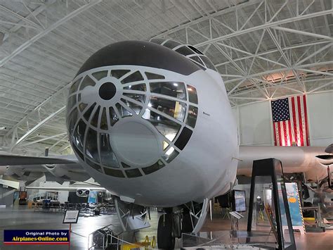 Convair B-36 Peacemaker restored and on display at the SAC Museum in ...