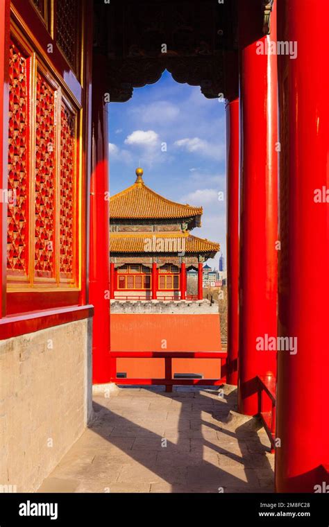 The Palace Museum in Beijing Stock Photo - Alamy