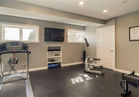 47 Extraordinary Basement Home Gym Design Ideas | Luxury Home ...