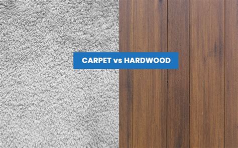 Carpet vs. Hardwood (Comparison & Design Guide)