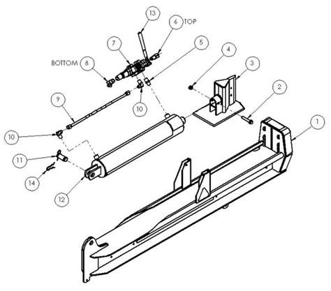 CountyLine 25-Ton Log Splitter Parts | Foards Parts Plus