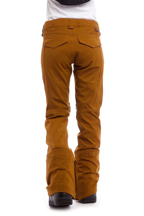 Burton Vida Snowboard Pant women (true penny) | Snowboarding outfit ...