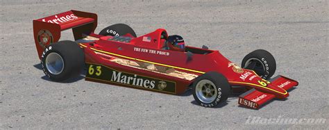 US Marines - Lotus 79 by John Rubino - Trading Paints