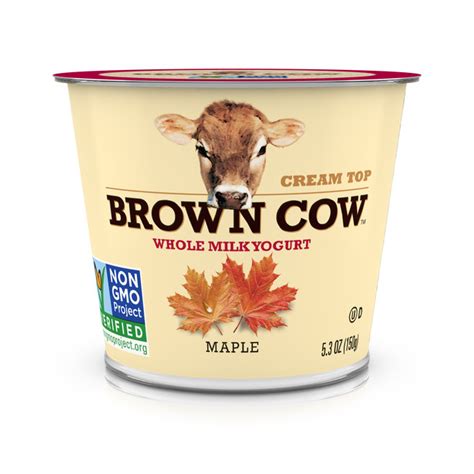 Brown Cow Goes Non-GMO Project Verified, Comes Home to the Northeast