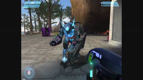 Hunters 101 - Halo Combat Evolved Walkthrough 8b: Legendary HD - YouTube