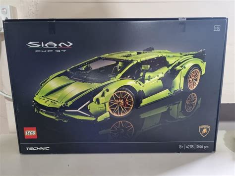 Lego Technic Lamborghini sian 42115, Hobbies & Toys, Toys & Games on ...