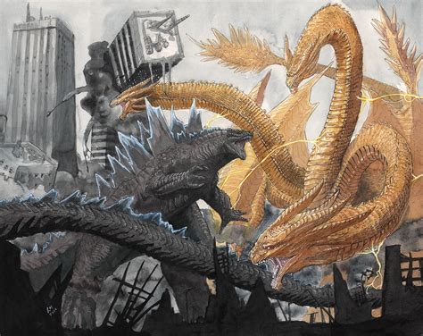 Godzilla 2022 King Ghidorah