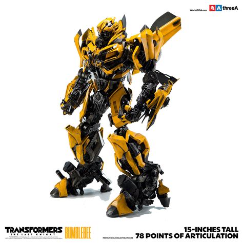 Transformers The Last KnightBumblebee (Standard Edition) – threezero store