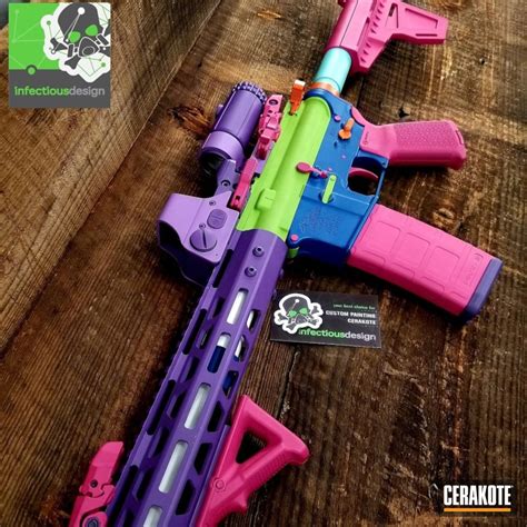 Cerakote Green Colors