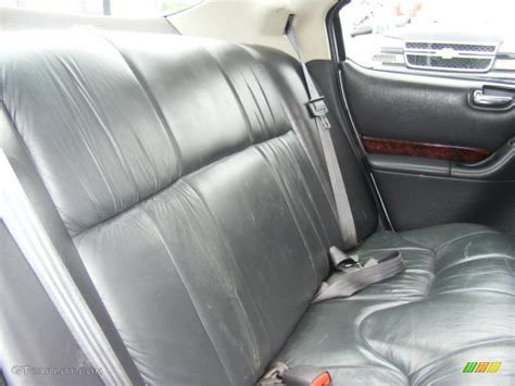 Agate Black Interior 2000 Chrysler Cirrus LXi Photo #38785117 ...