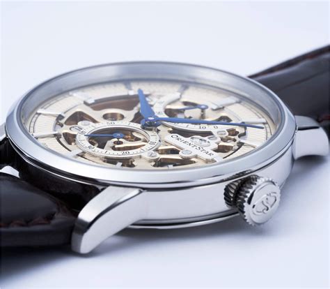 The ORIENT STAR Skeleton | ORIENT Watch Global Site