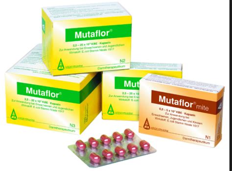 Mutaflor Probiotic Review - Injury Health Blog