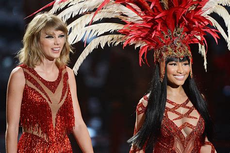 Taylor Swift, Nicki Minaj Collaboration Happening, But It's Not ‘1989 ...