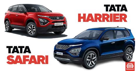 New Tata Safari Vs Tata Harrier | What Exactly Is The Difference?