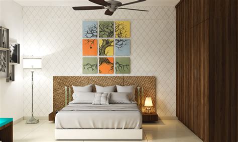 Wall Art Design Ideas For Your Bedroom | Design Cafe