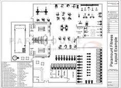 Fitness Center Design Layout