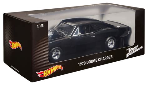 Mattel Hotwheels 1970 DODGE Cargador - 'Rápido y furioso de 1:18 ...