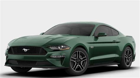 2023 Ford Mustang Paint Colors, Ranked