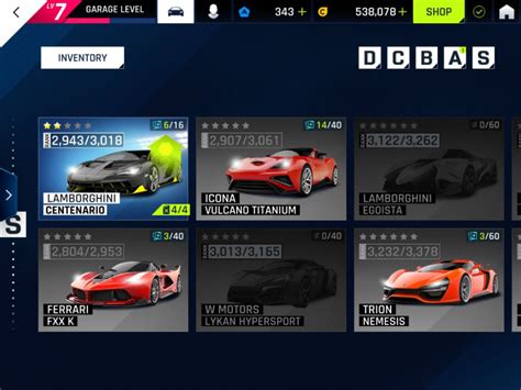 Asphalt 9: Legends — How to Unlock Every Class-S Car – Gamezebo