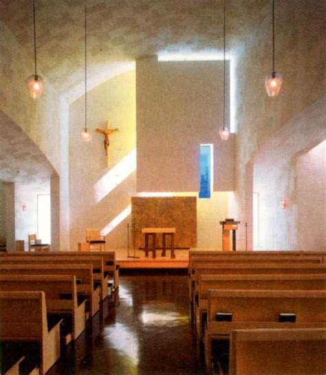 Sacred Space: Steven Holl's St Ignatius Chapel, Seattle, Washington, 1991-92