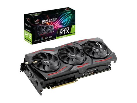 ASUS ROG STRIX GeForce RTX 2070 SUPER OC 8G Gaming Graphics Card ...