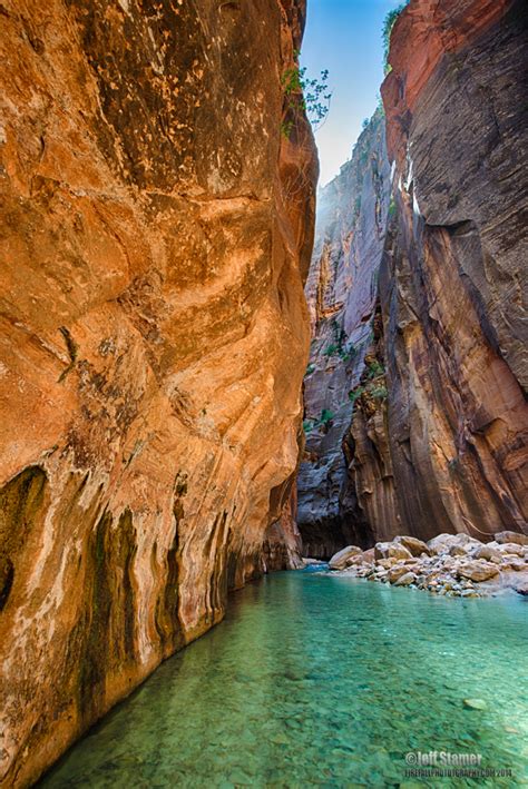 Zion Virgin Narrows Photo Tips and Guide - Firefall Photography